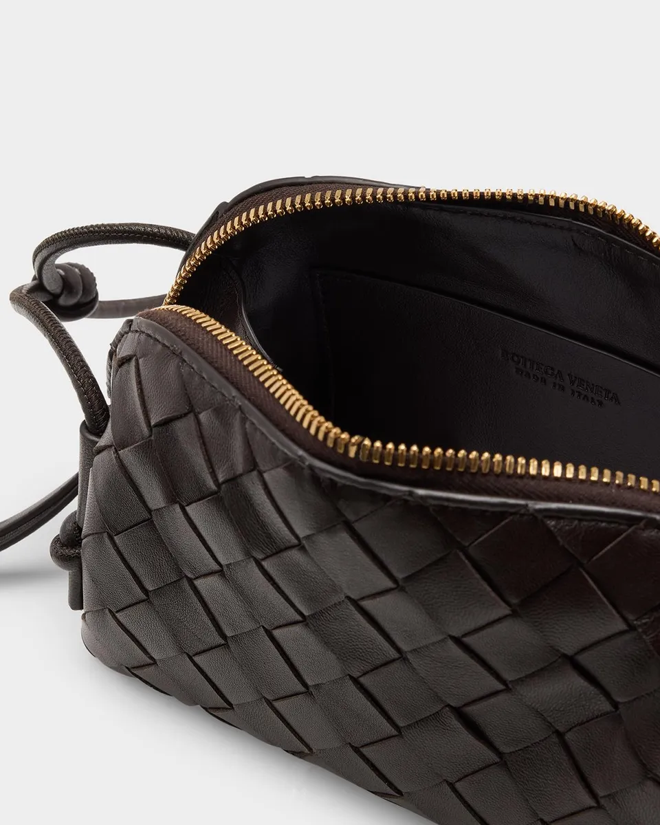 Bottega Veneta Zip Leather Pouch Shoulder Bag | Thumbnail 6 Bottega Veneta Zip Leather Pouch Shoulder Bag | Thumbnail 6