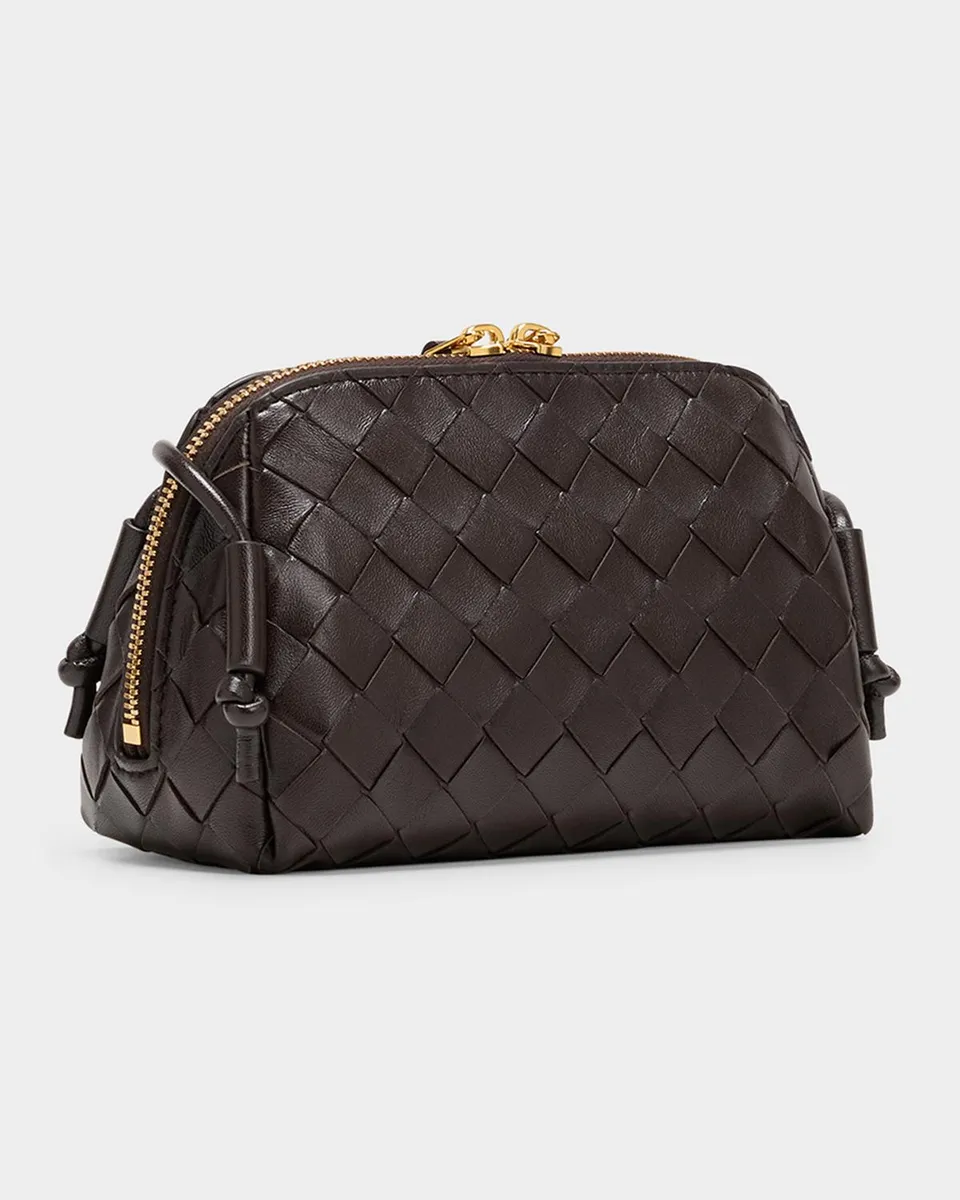 Bottega Veneta Zip Leather Pouch Shoulder Bag | Thumbnail 7 Bottega Veneta Zip Leather Pouch Shoulder Bag | Thumbnail 7