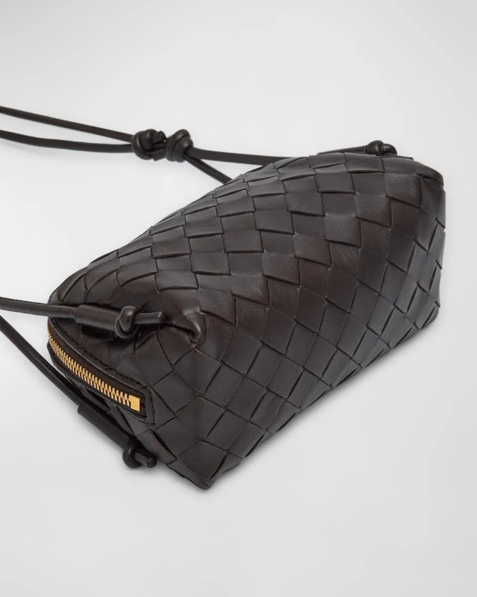 Bottega Veneta Zip Leather Pouch Shoulder Bag | Thumbnail 8 Bottega Veneta Zip Leather Pouch Shoulder Bag | Thumbnail 8