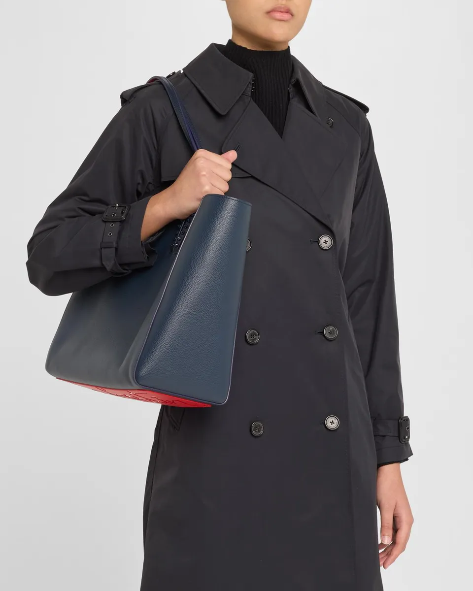 Christian Louboutin Cabata Soft Large Tote Bag in Grained Leather | Thumbnail 2