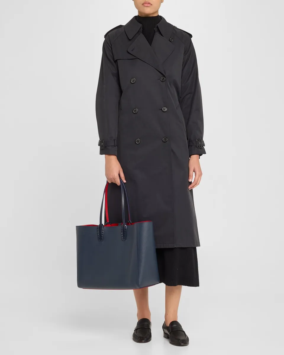 Christian Louboutin Cabata Soft Large Tote Bag in Grained Leather | Thumbnail 5