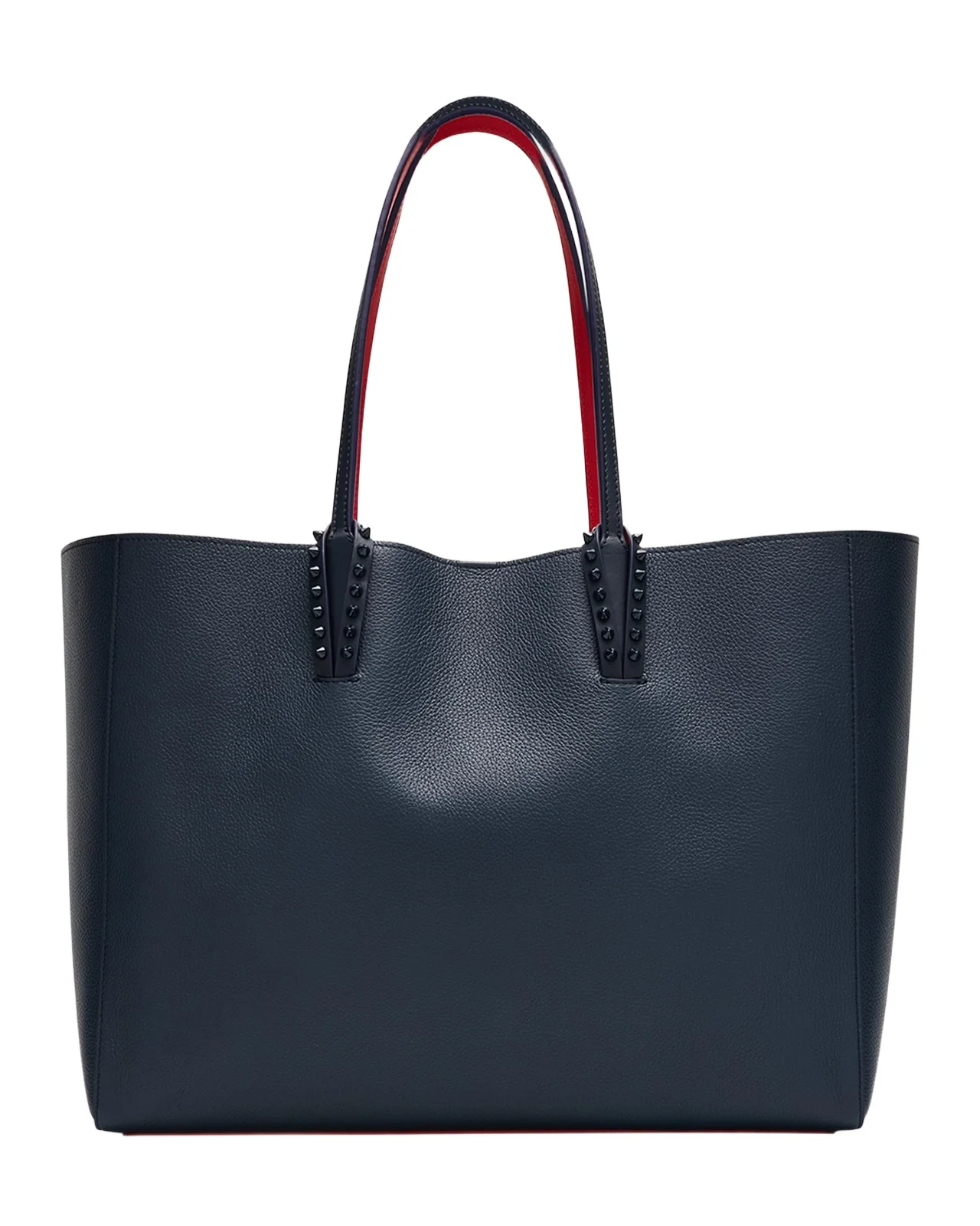 Christian Louboutin Cabata Soft Large Tote Bag in Grained Leather