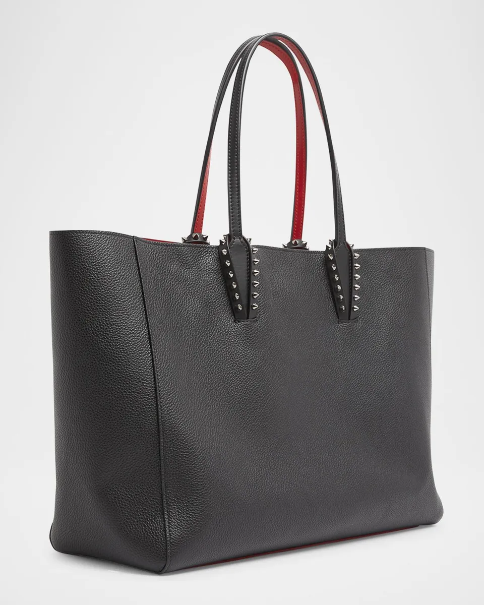 Christian Louboutin Cabata Soft Large Tote Bag in Grained Leather | Thumbnail 2