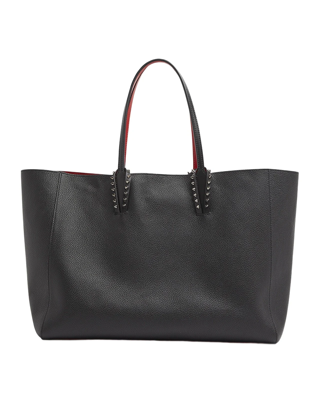 Christian Louboutin Cabata Soft Large Tote Bag in Grained Leather