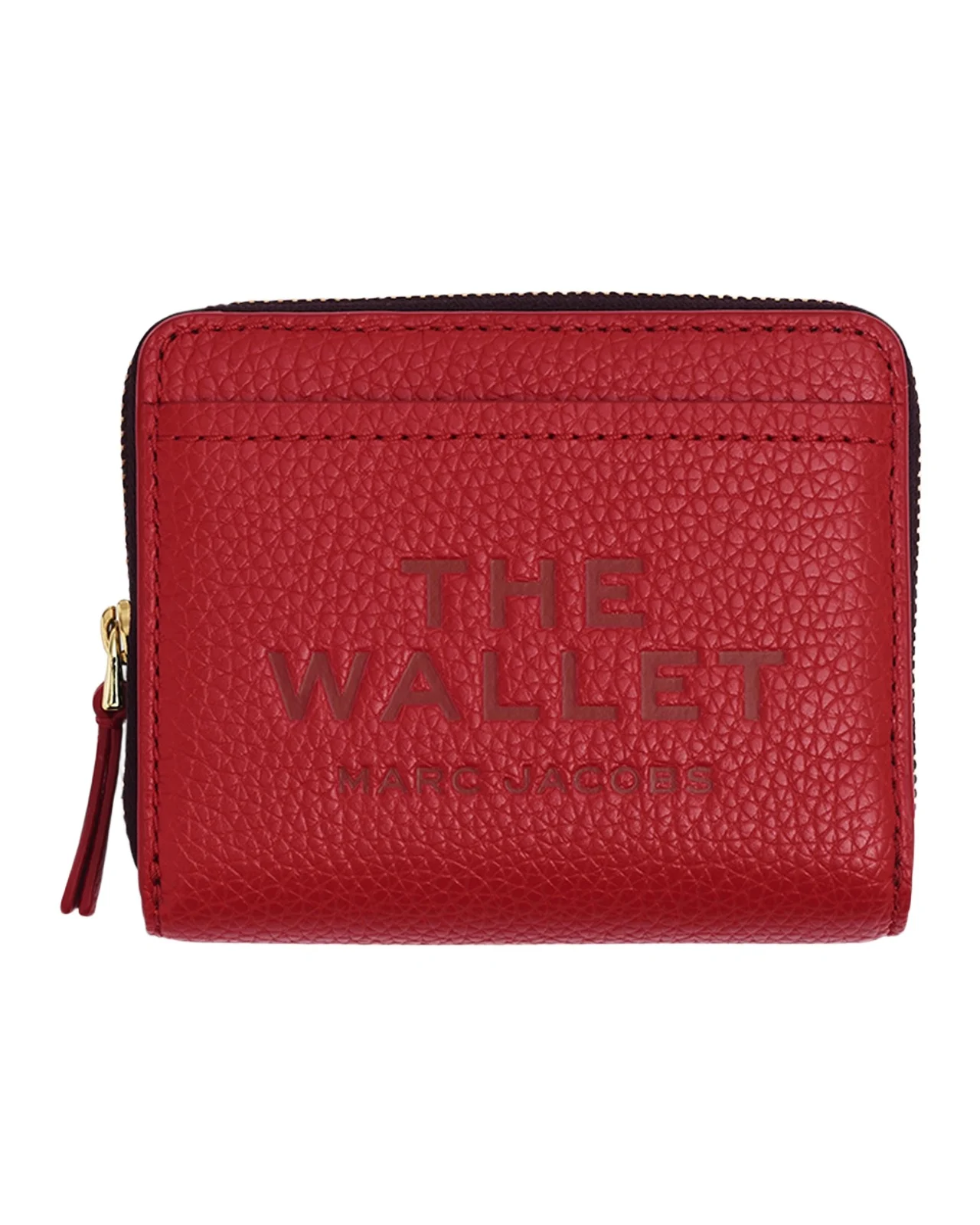 Marc Jacobs The Leather Mini Compact Wallet