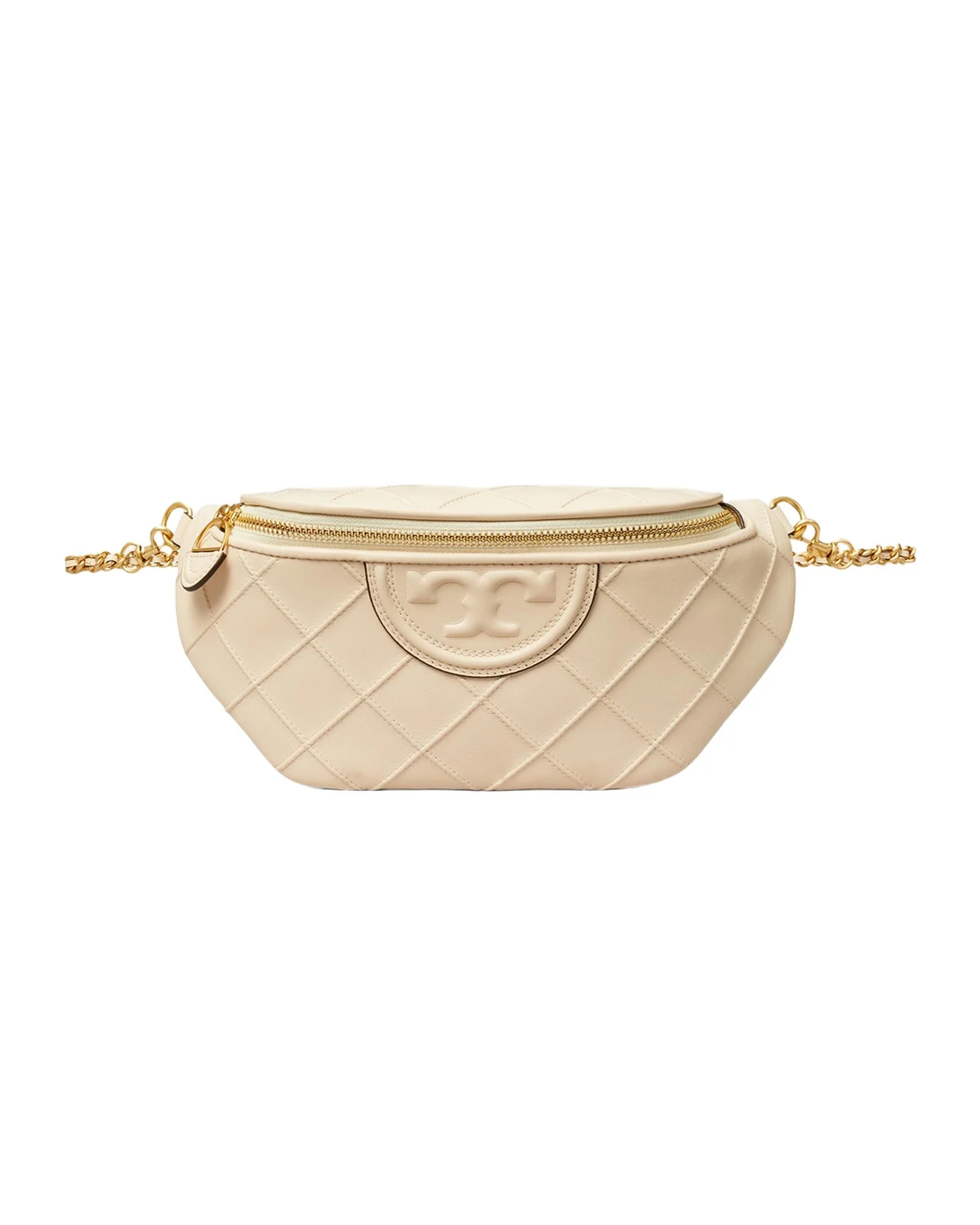 Tory Burch Fleming Convertible Leather Belt Bag