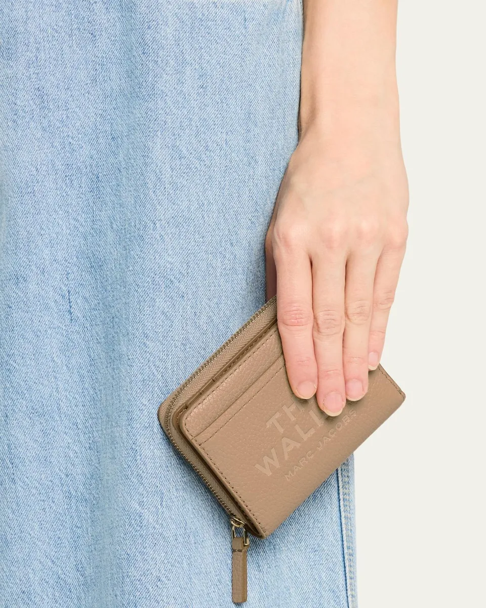 Marc Jacobs The Leather Mini Compact Wallet | Thumbnail 2 Marc Jacobs The Leather Mini Compact Wallet | Thumbnail 2