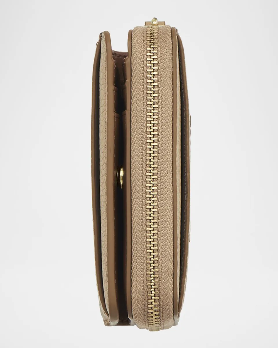 Marc Jacobs The Leather Mini Compact Wallet | Thumbnail 3 Marc Jacobs The Leather Mini Compact Wallet | Thumbnail 3