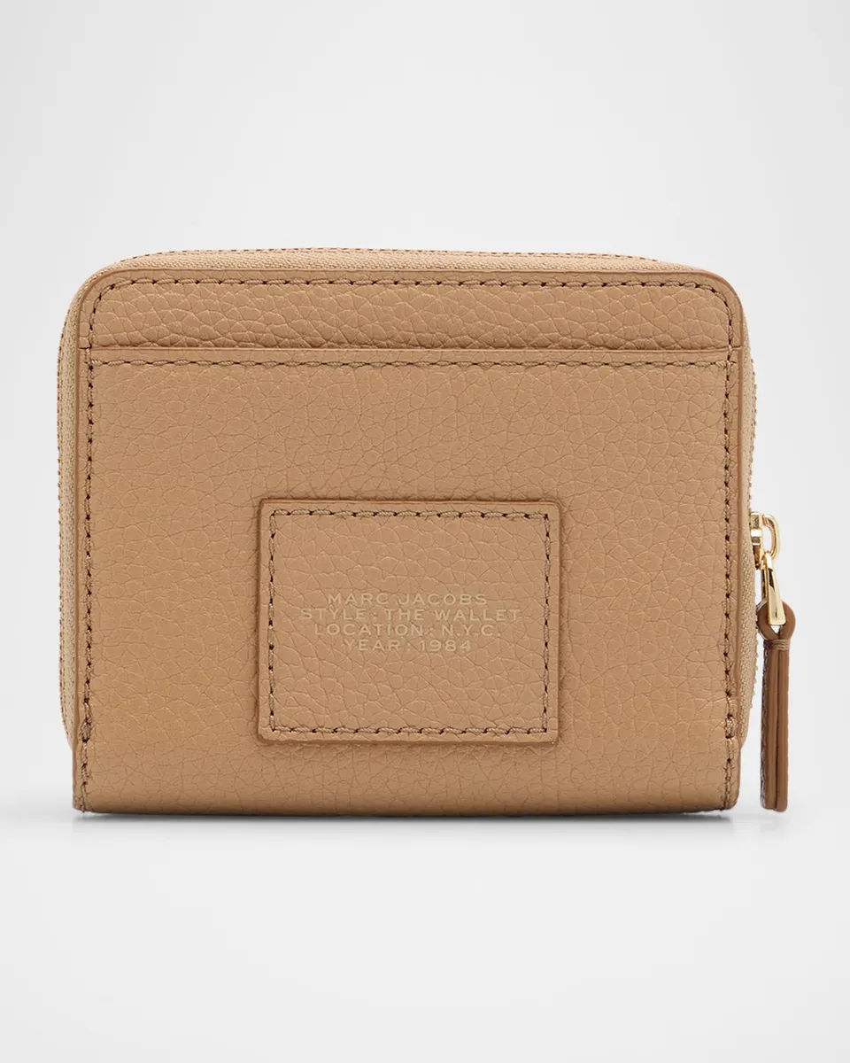 Marc Jacobs The Leather Mini Compact Wallet | Thumbnail 4 Marc Jacobs The Leather Mini Compact Wallet | Thumbnail 4