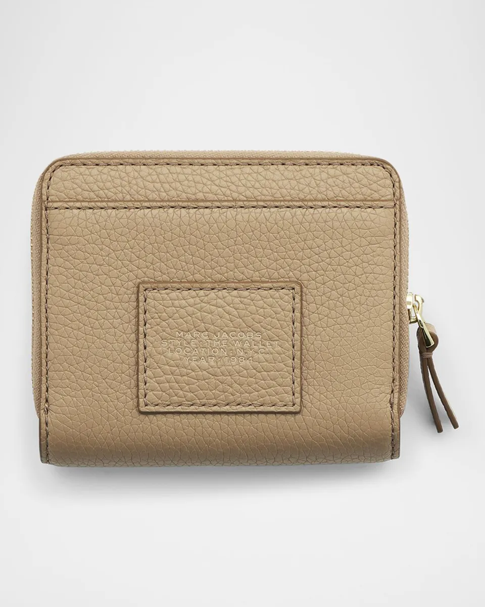 Marc Jacobs The Leather Mini Compact Wallet | Thumbnail 5 Marc Jacobs The Leather Mini Compact Wallet | Thumbnail 5