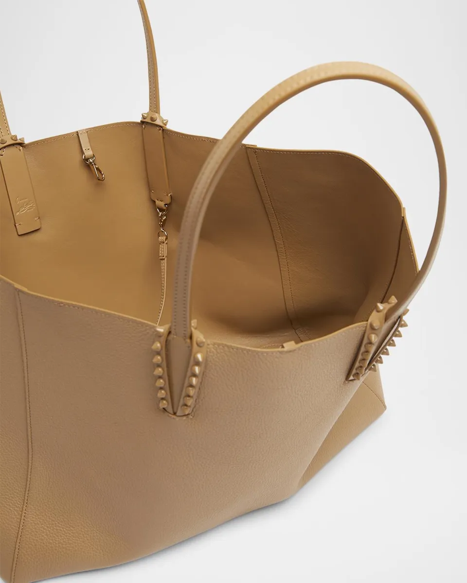 Christian Louboutin Cabata Soft Large Tote Bag in Grained Leather | Thumbnail 4