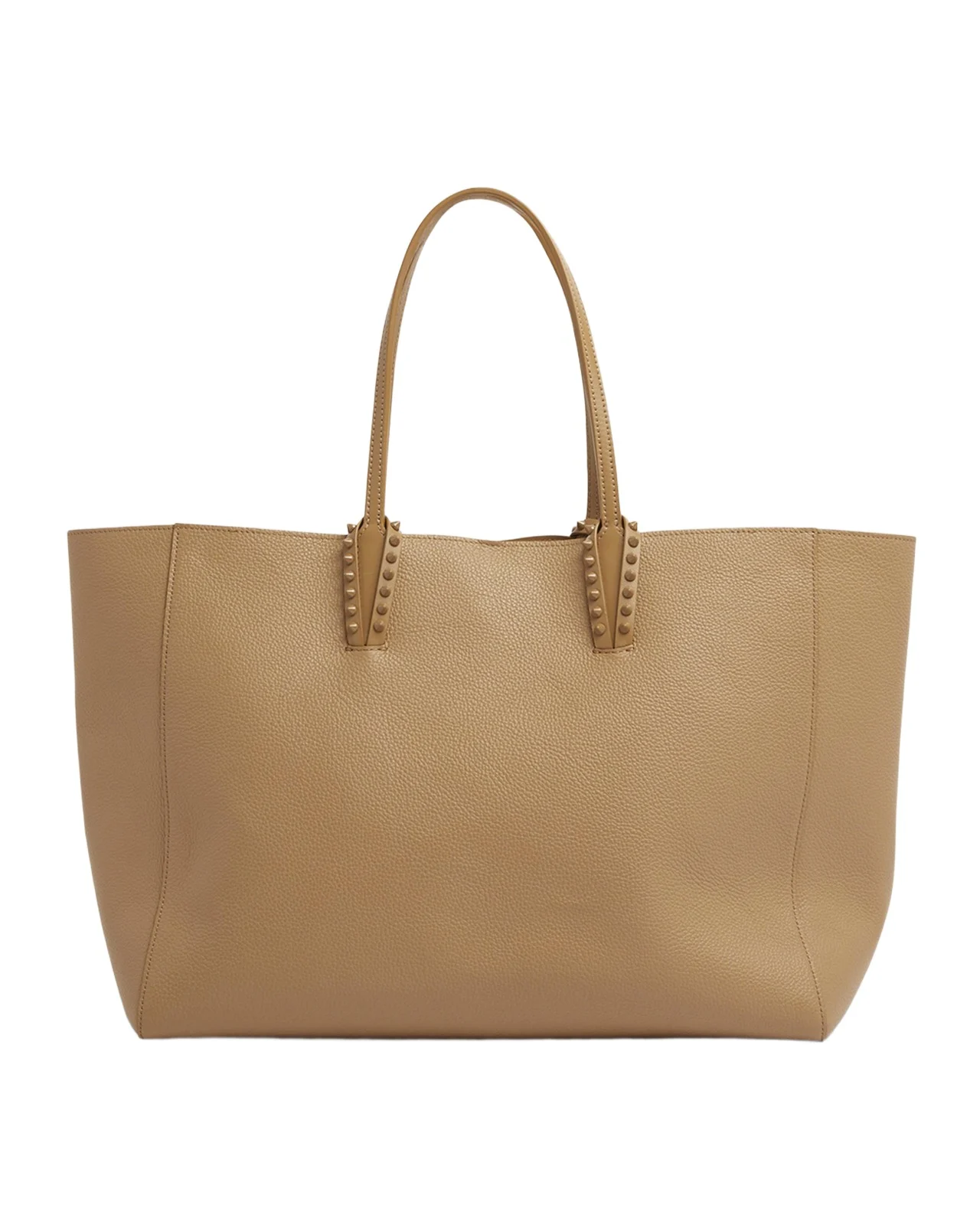 Christian Louboutin Cabata Soft Large Tote Bag in Grained Leather