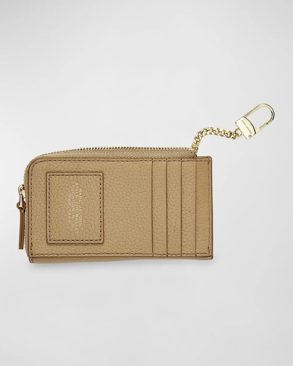 Marc Jacobs The Leather Top Zip Multi Wallet | Thumbnail 3 Marc Jacobs The Leather Top Zip Multi Wallet | Thumbnail 3