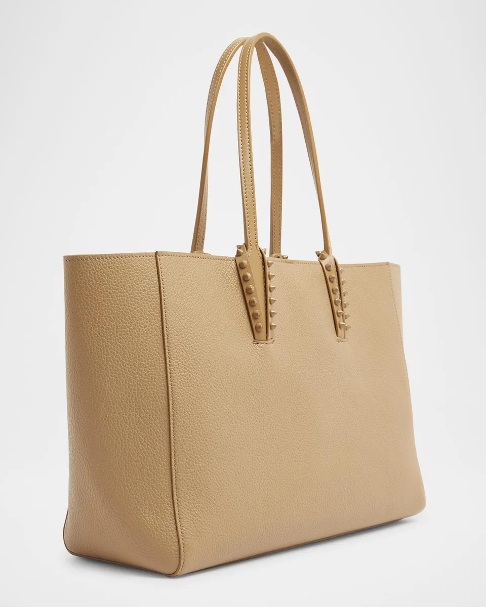 Christian Louboutin Cabata Soft Small Tote Bag in Grained Leather | Thumbnail 2