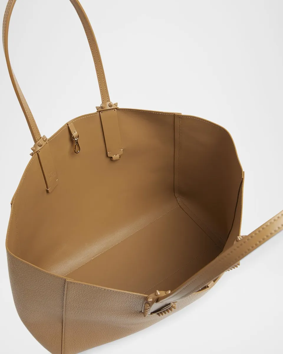 Christian Louboutin Cabata Soft Small Tote Bag in Grained Leather | Thumbnail 3
