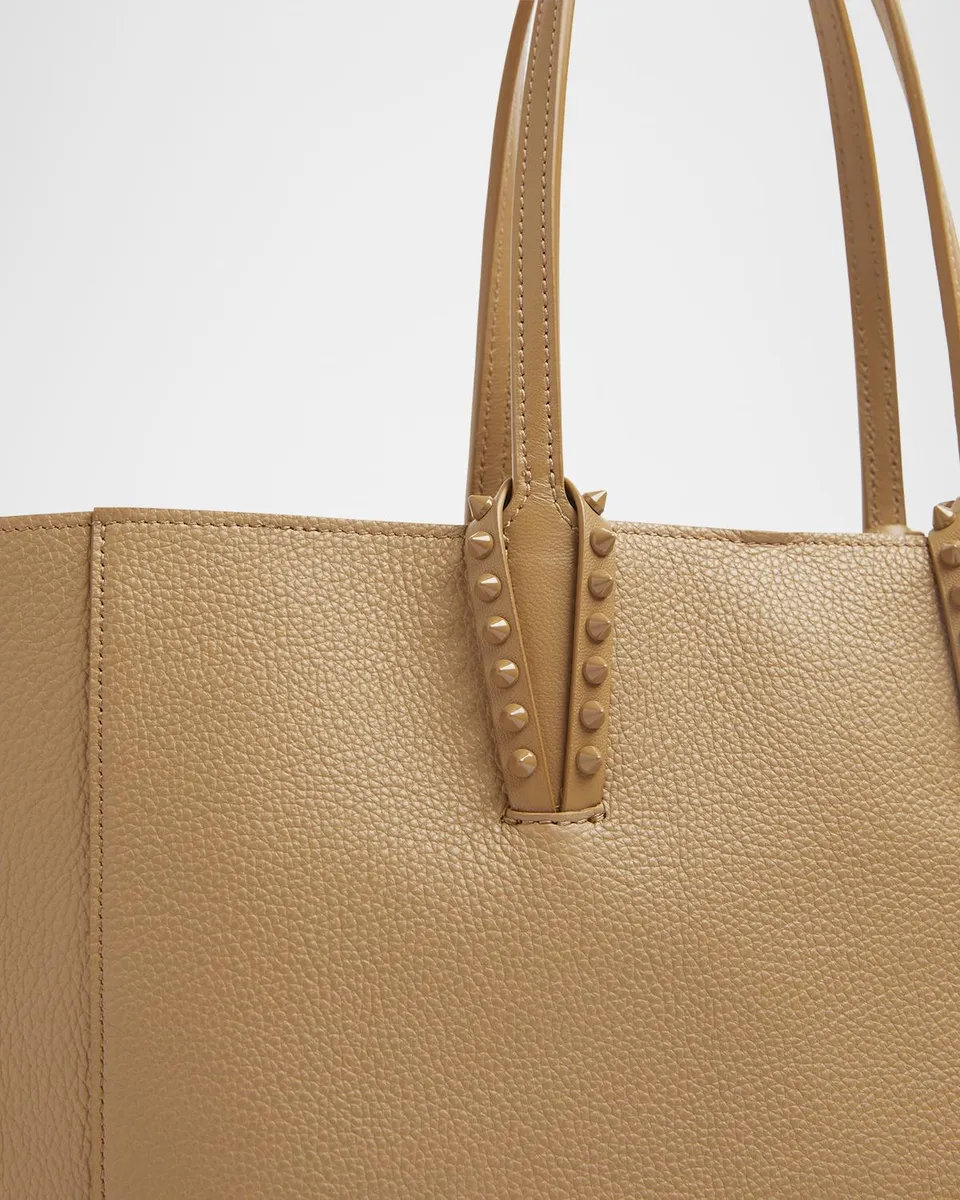 Christian Louboutin Cabata Soft Small Tote Bag in Grained Leather | Thumbnail 4