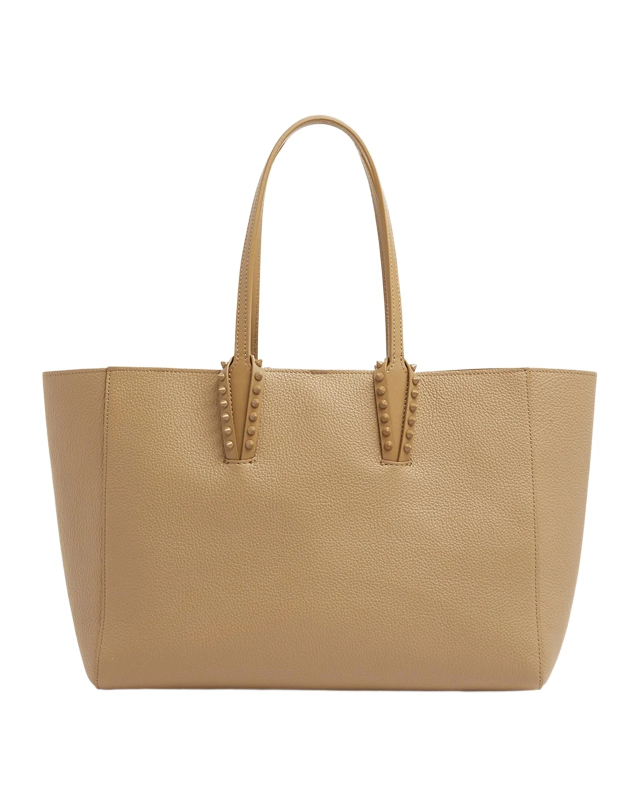 Christian Louboutin Cabata Soft Small Tote Bag in Grained Leather