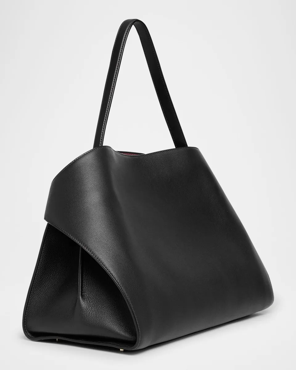 Ferragamo Large Hug Soft Bicolor Shoulder Bag | Thumbnail 3 Ferragamo Large Hug Soft Bicolor Shoulder Bag | Thumbnail 3