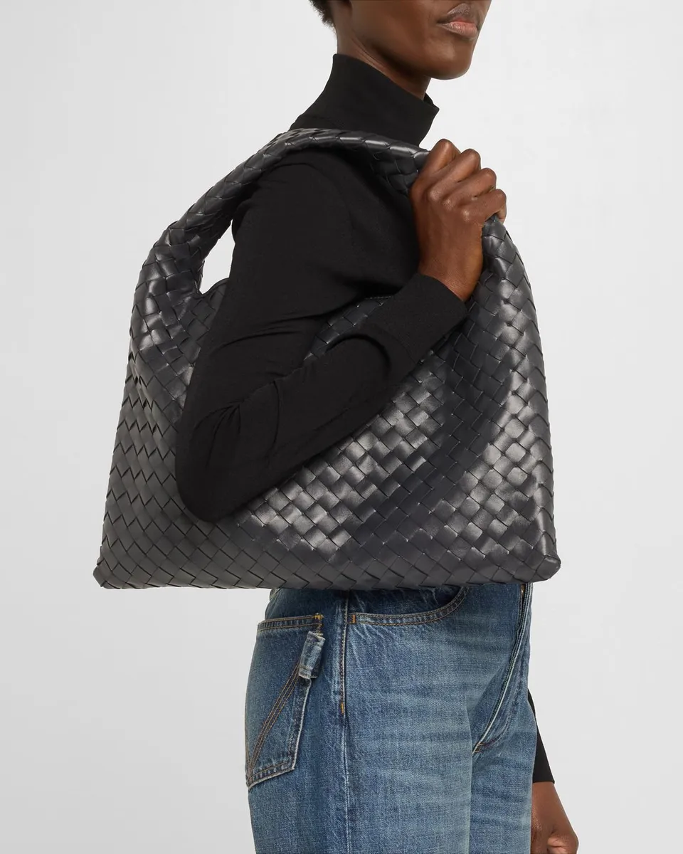 Bottega Veneta Small Hop Hobo Bag | Thumbnail 2 Bottega Veneta Small Hop Hobo Bag | Thumbnail 2