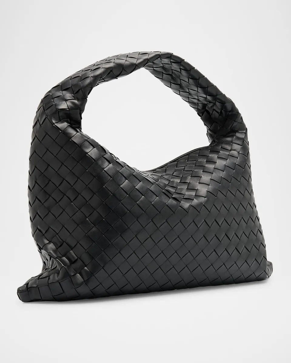 Bottega Veneta Small Hop Hobo Bag | Thumbnail 3 Bottega Veneta Small Hop Hobo Bag | Thumbnail 3