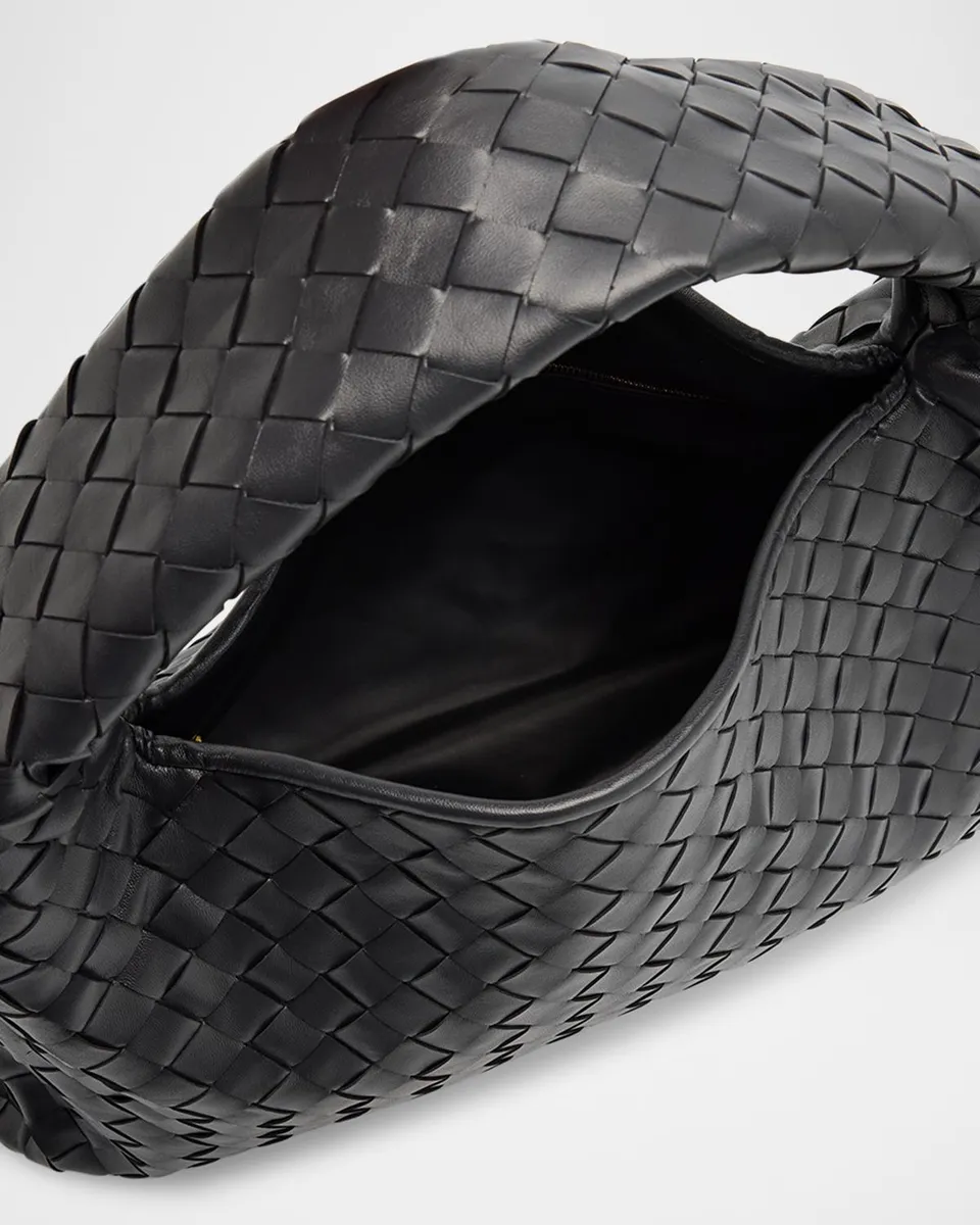 Bottega Veneta Small Hop Hobo Bag | Thumbnail 4 Bottega Veneta Small Hop Hobo Bag | Thumbnail 4