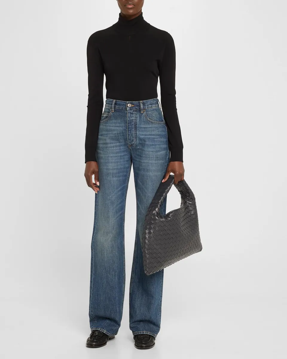 Bottega Veneta Small Hop Hobo Bag | Thumbnail 5 Bottega Veneta Small Hop Hobo Bag | Thumbnail 5