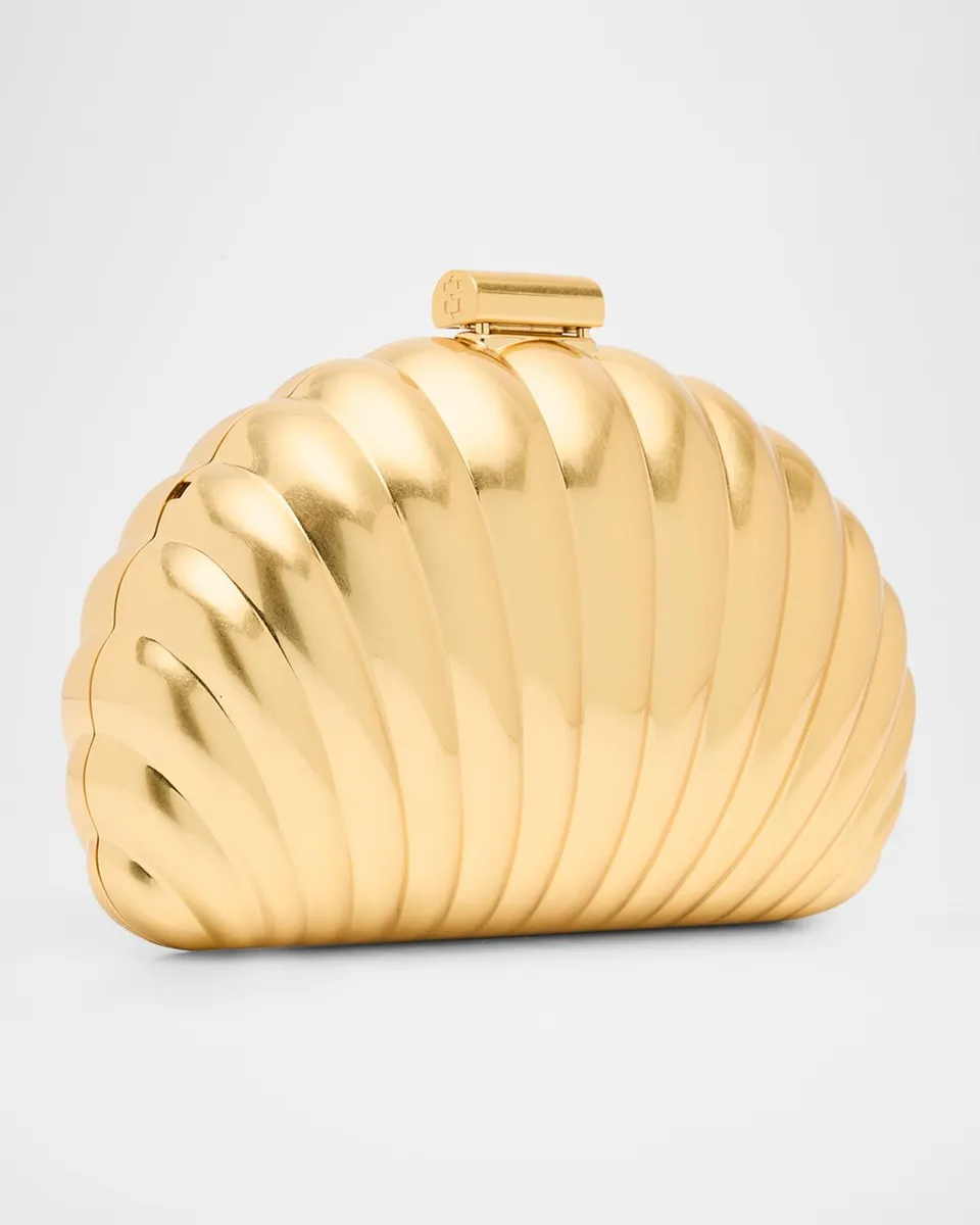 Simkhai Monet Shell Clutch Bag | Thumbnail 3 Simkhai Monet Shell Clutch Bag | Thumbnail 3