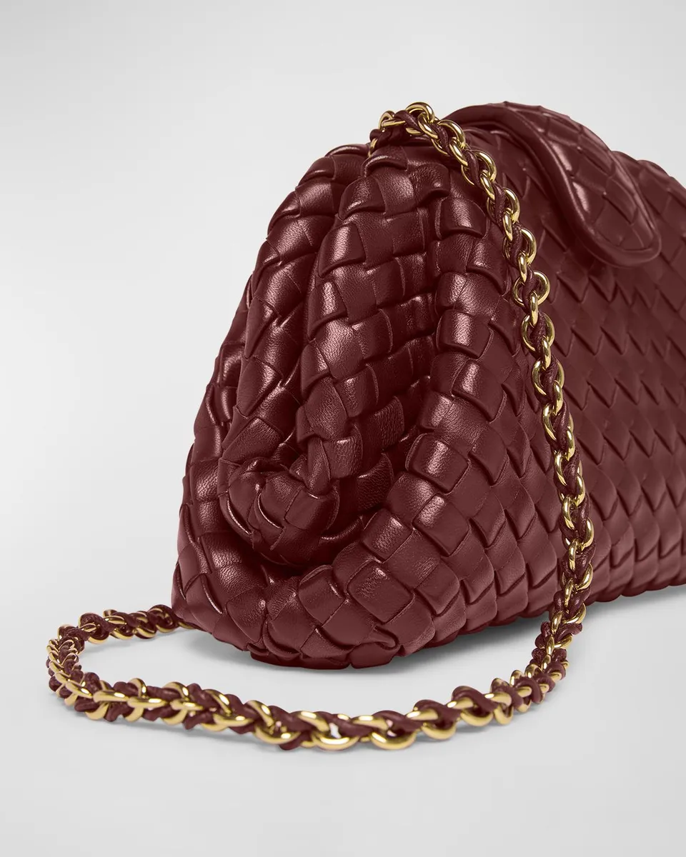 Bottega Veneta Lauren 1980 Mini Clutch Bag with Chain Strap | Thumbnail 6 Bottega Veneta Lauren 1980 Mini Clutch Bag with Chain Strap | Thumbnail 6