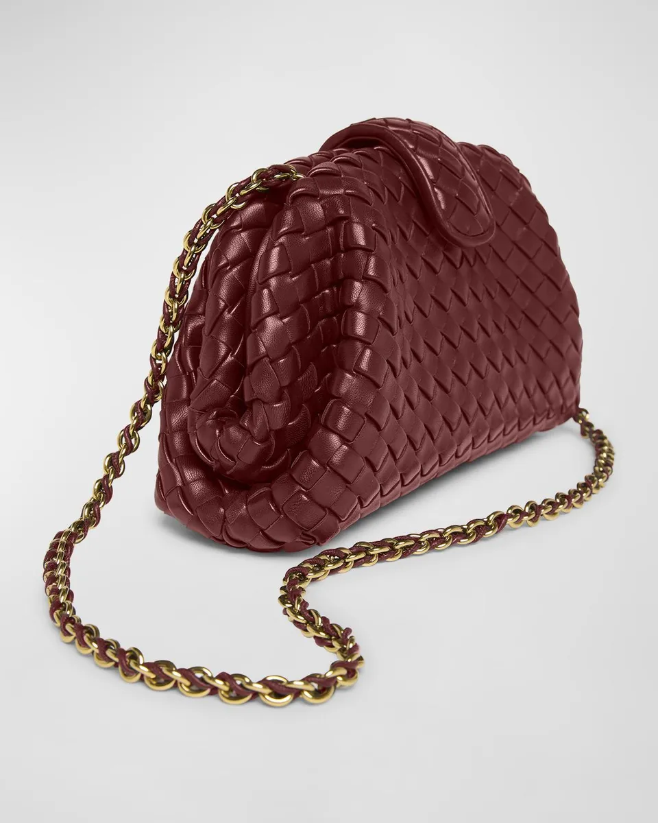 Bottega Veneta Lauren 1980 Mini Clutch Bag with Chain Strap | Thumbnail 7 Bottega Veneta Lauren 1980 Mini Clutch Bag with Chain Strap | Thumbnail 7