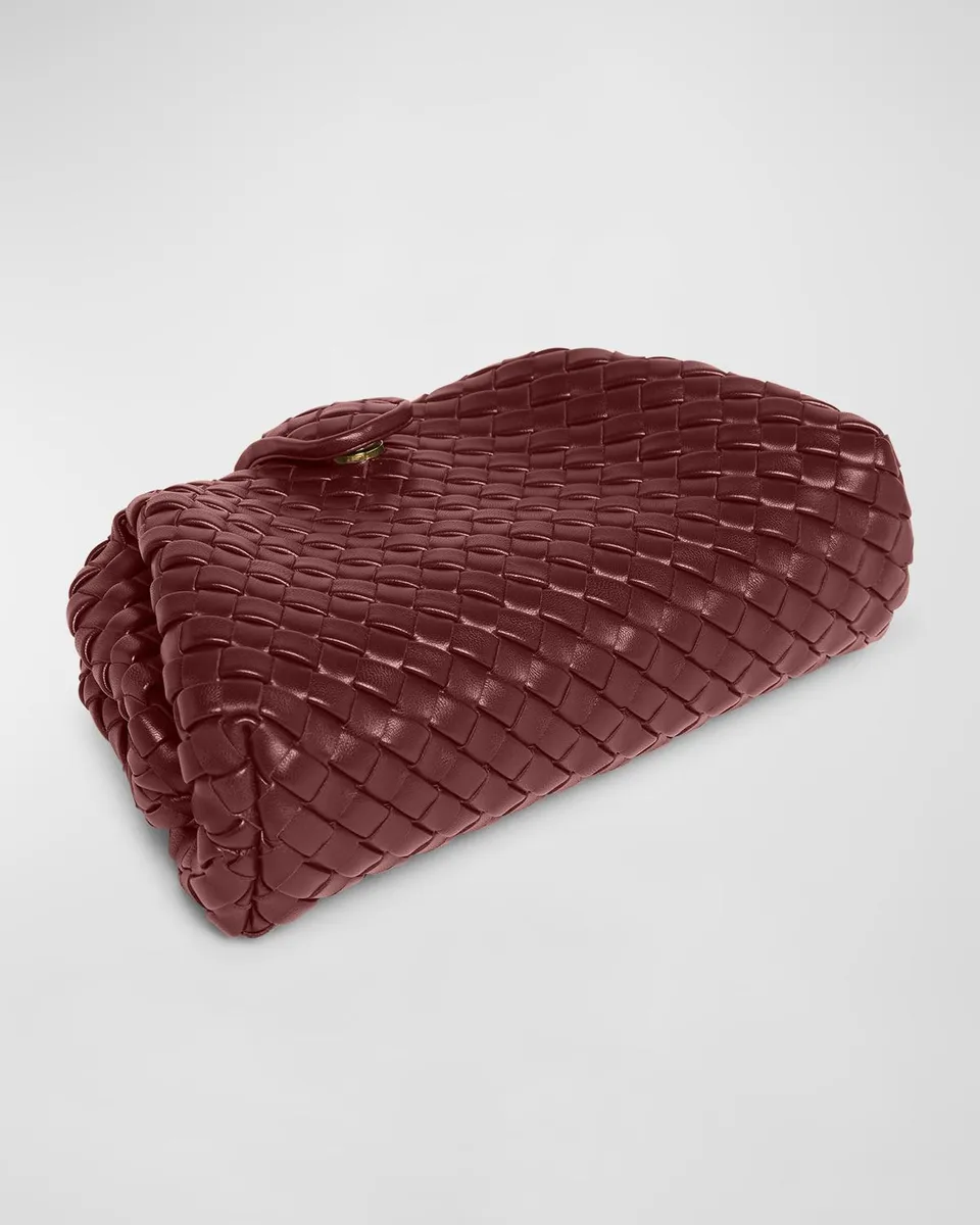 Bottega Veneta Lauren 1980 Mini Clutch Bag with Chain Strap | Thumbnail 8 Bottega Veneta Lauren 1980 Mini Clutch Bag with Chain Strap | Thumbnail 8