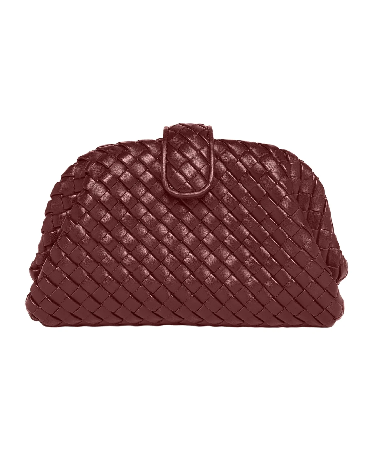 Bottega Veneta Lauren 1980 Mini Clutch Bag with Chain Strap
