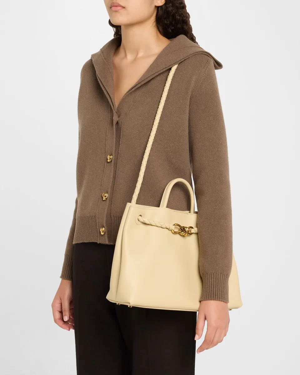 Bottega Veneta Andiamo Medium Leather Tote Bag | Thumbnail 2 Bottega Veneta Andiamo Medium Leather Tote Bag | Thumbnail 2