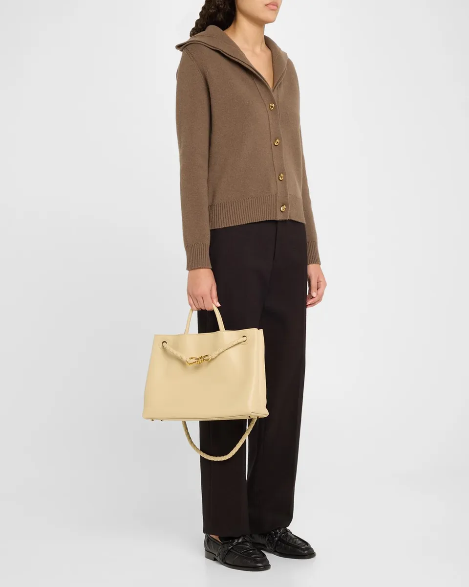 Bottega Veneta Andiamo Medium Leather Tote Bag | Thumbnail 6 Bottega Veneta Andiamo Medium Leather Tote Bag | Thumbnail 6