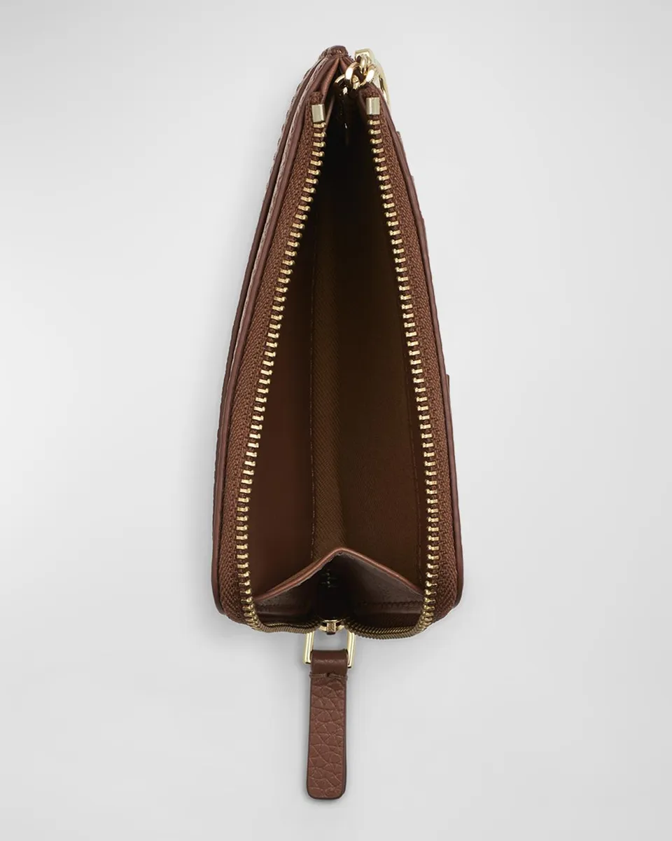 Marc Jacobs The Leather Top Zip Multi Wallet | Thumbnail 2