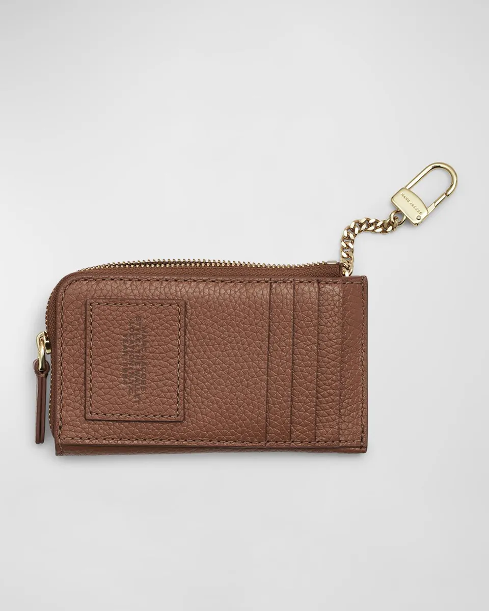 Marc Jacobs The Leather Top Zip Multi Wallet | Thumbnail 3