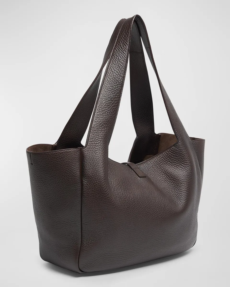 Saint Laurent Le 5 À 7 Bea YSL Tote Bag in Deer Leather | Thumbnail 7 Saint Laurent Le 5 À 7 Bea YSL Tote Bag in Deer Leather | Thumbnail 7