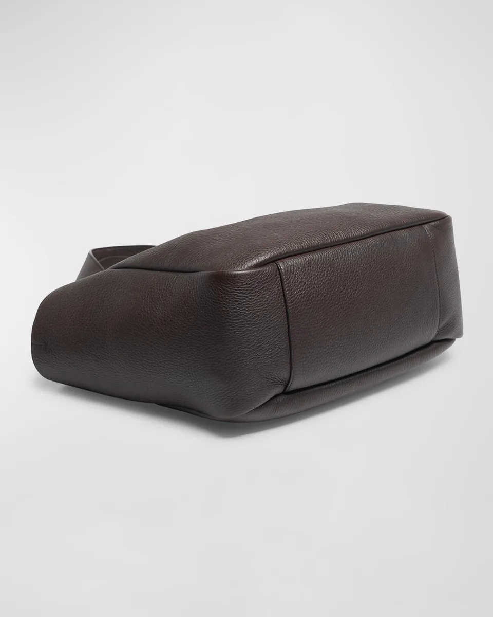 Saint Laurent Le 5 À 7 Bea YSL Tote Bag in Deer Leather | Thumbnail 8 Saint Laurent Le 5 À 7 Bea YSL Tote Bag in Deer Leather | Thumbnail 8