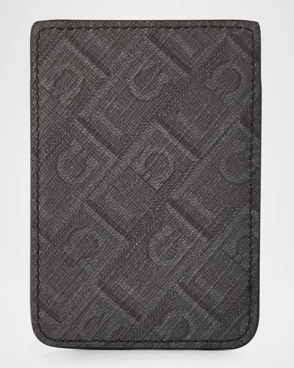 Ferragamo Men's Monogram MagSafe Card Holder | Thumbnail 3