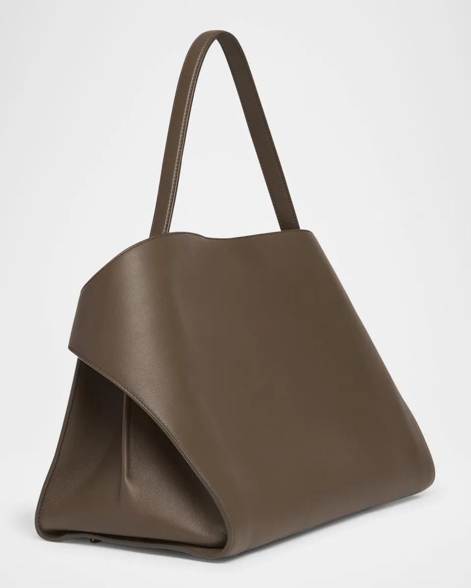 Ferragamo Large Hug Soft Bicolor Shoulder Bag | Thumbnail 3 Ferragamo Large Hug Soft Bicolor Shoulder Bag | Thumbnail 3