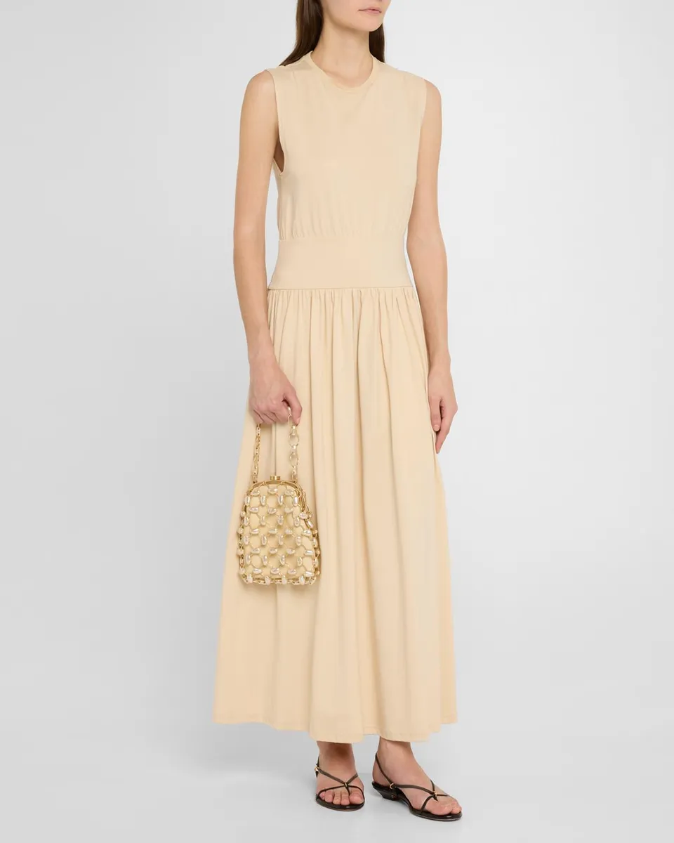 Cult Gaia Brielle Faux Pearl Top-Handle Bag | Thumbnail 5 Cult Gaia Brielle Faux Pearl Top-Handle Bag | Thumbnail 5