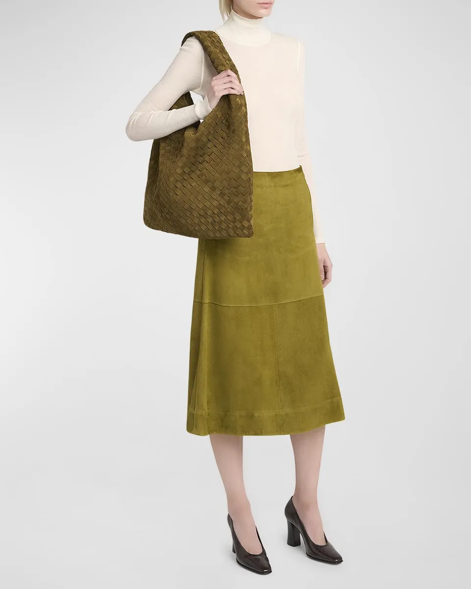Bottega Veneta Large Hop Bag | Thumbnail 2 Bottega Veneta Large Hop Bag | Thumbnail 2