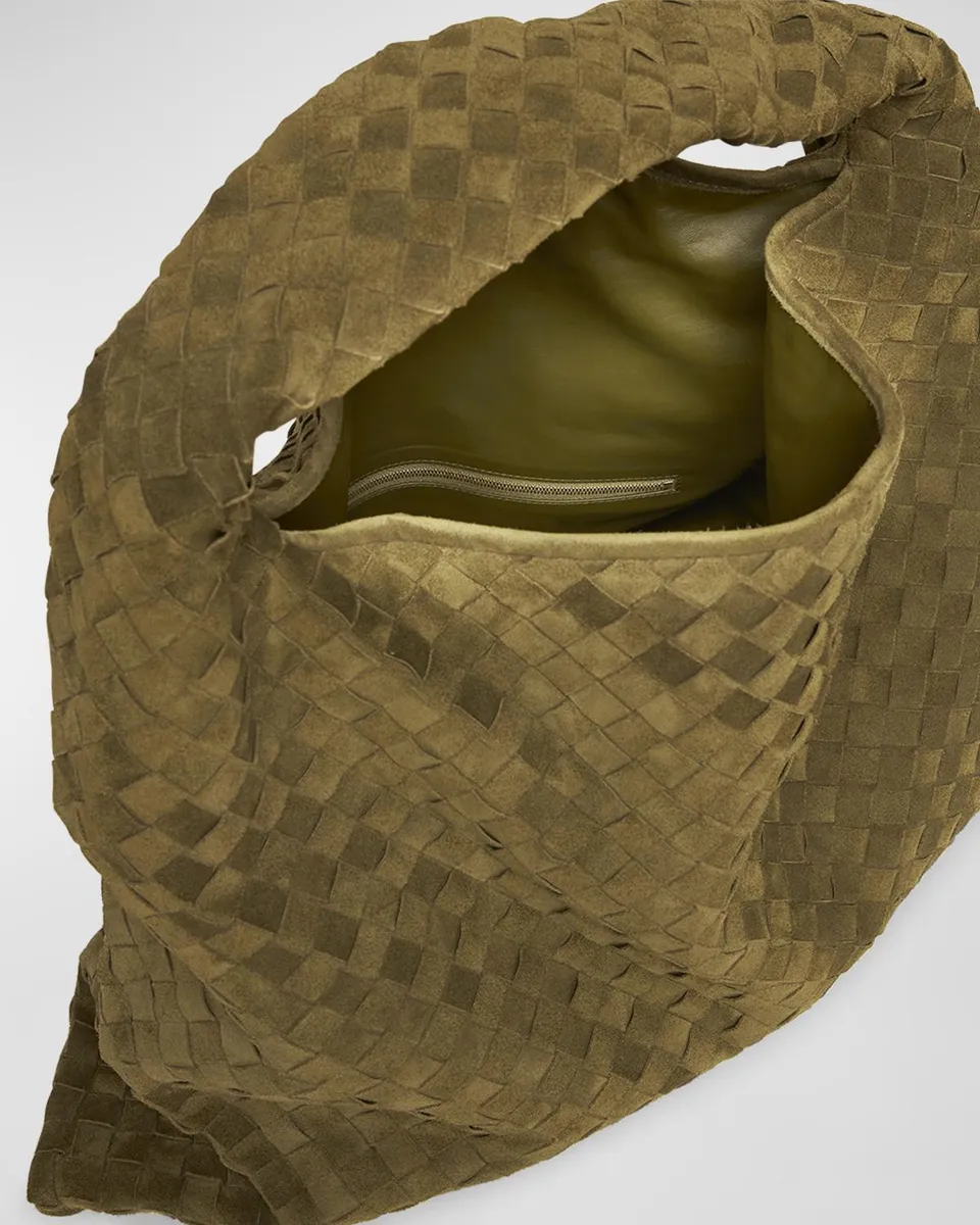 Bottega Veneta Large Hop Bag | Thumbnail 3 Bottega Veneta Large Hop Bag | Thumbnail 3
