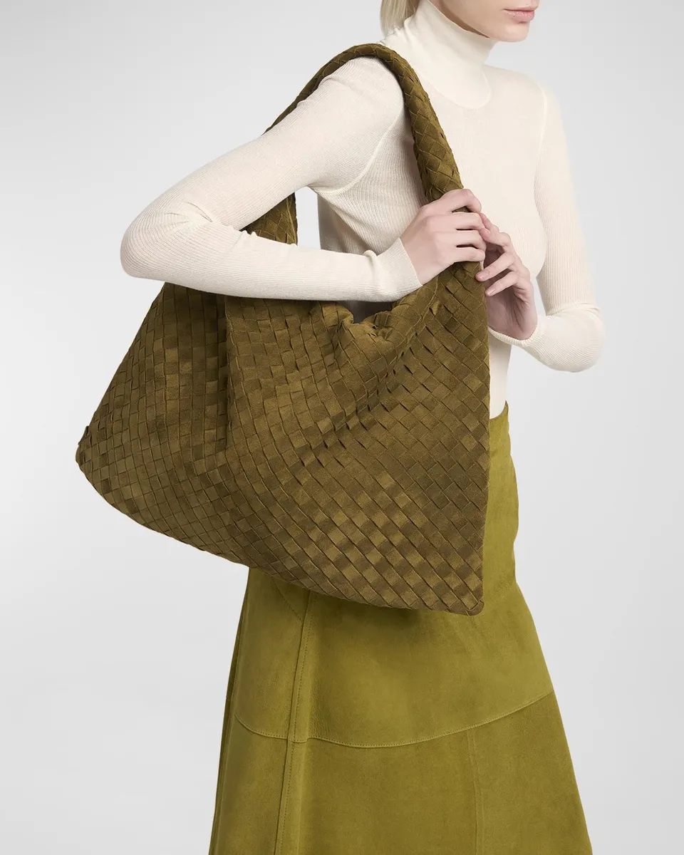 Bottega Veneta Large Hop Bag | Thumbnail 4 Bottega Veneta Large Hop Bag | Thumbnail 4