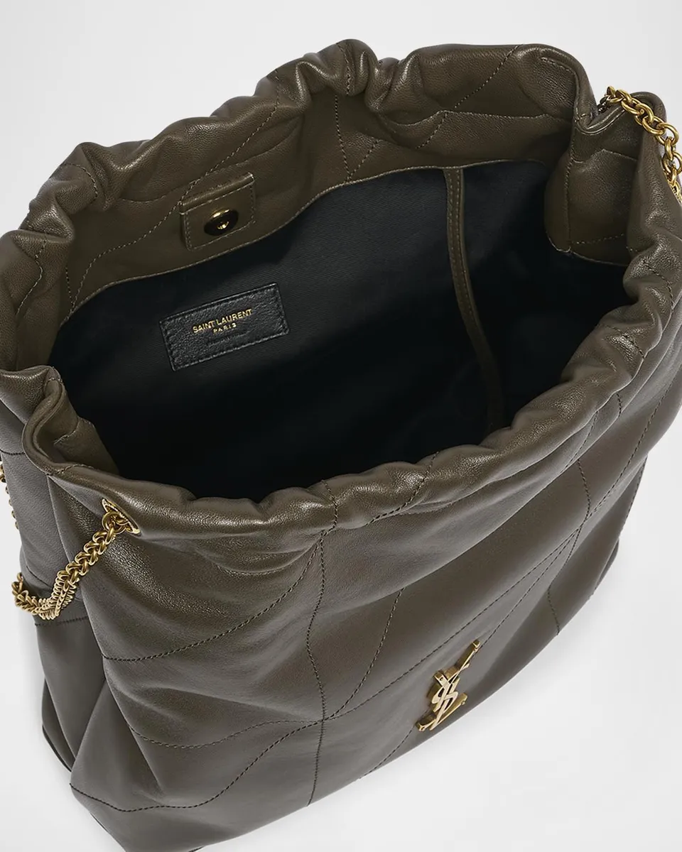 Saint Laurent Jamie 4.3 Pochon YSL Shoulder Bag in Quilted Leather | Thumbnail 3 Saint Laurent Jamie 4.3 Pochon YSL Shoulder Bag in Quilted Leather | Thumbnail 3