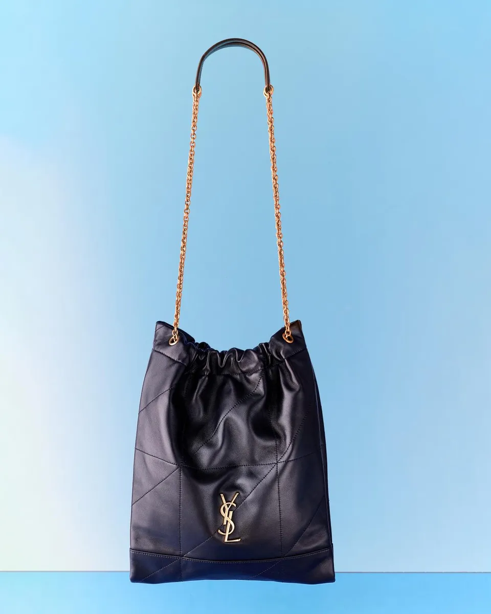 Saint Laurent Jamie 4.3 Pochon YSL Shoulder Bag in Quilted Leather | Thumbnail 5 Saint Laurent Jamie 4.3 Pochon YSL Shoulder Bag in Quilted Leather | Thumbnail 5