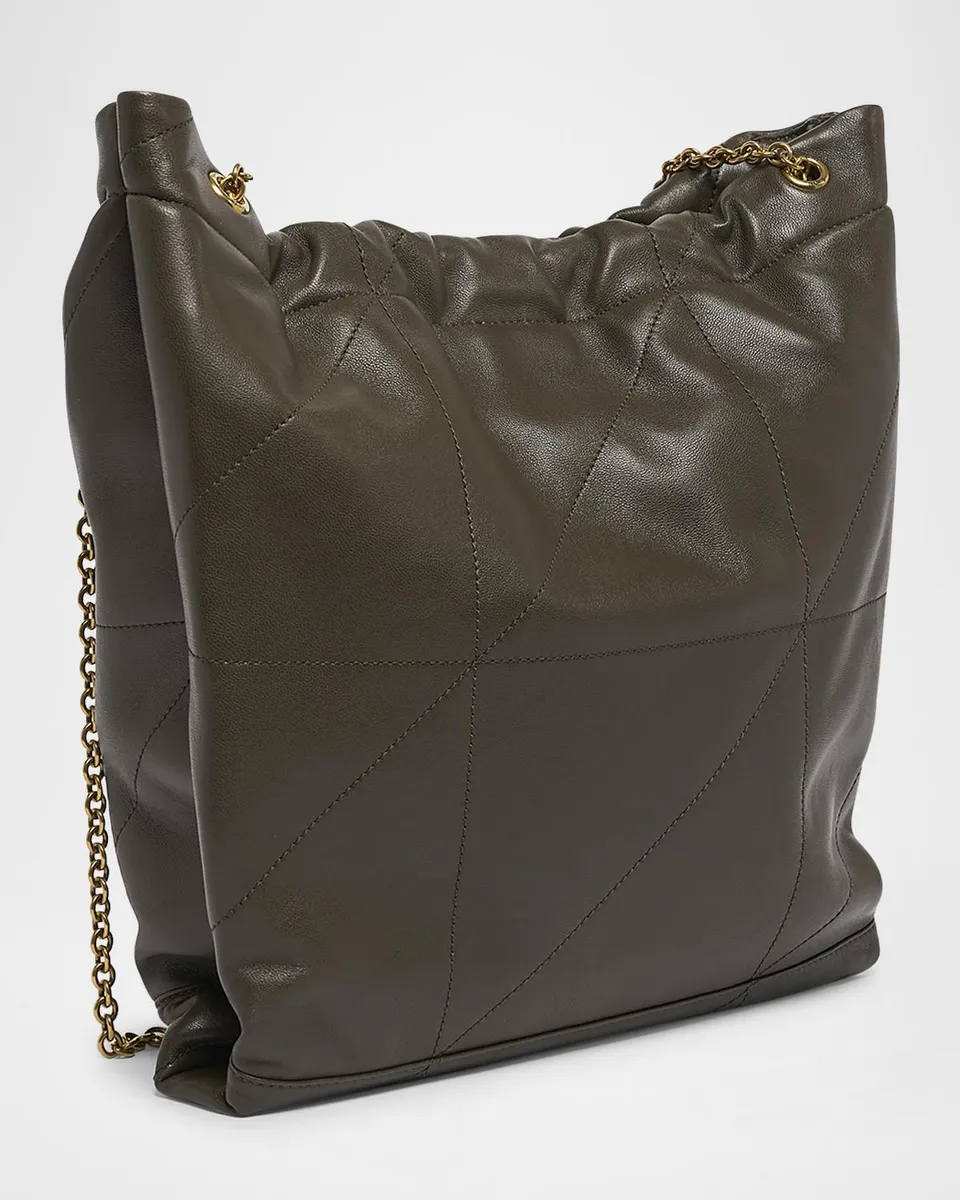 Saint Laurent Jamie 4.3 Pochon YSL Shoulder Bag in Quilted Leather | Thumbnail 7 Saint Laurent Jamie 4.3 Pochon YSL Shoulder Bag in Quilted Leather | Thumbnail 7