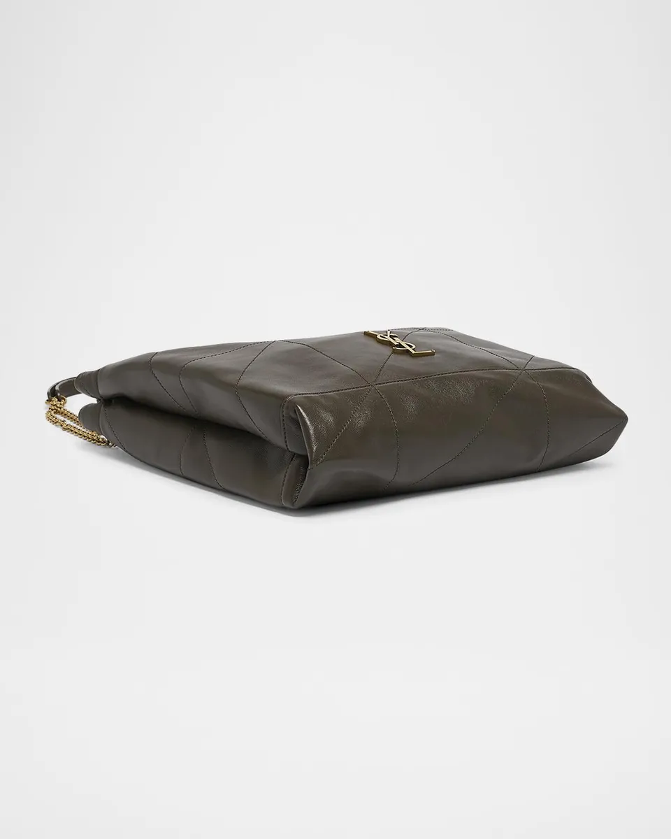 Saint Laurent Jamie 4.3 Pochon YSL Shoulder Bag in Quilted Leather | Thumbnail 8 Saint Laurent Jamie 4.3 Pochon YSL Shoulder Bag in Quilted Leather | Thumbnail 8