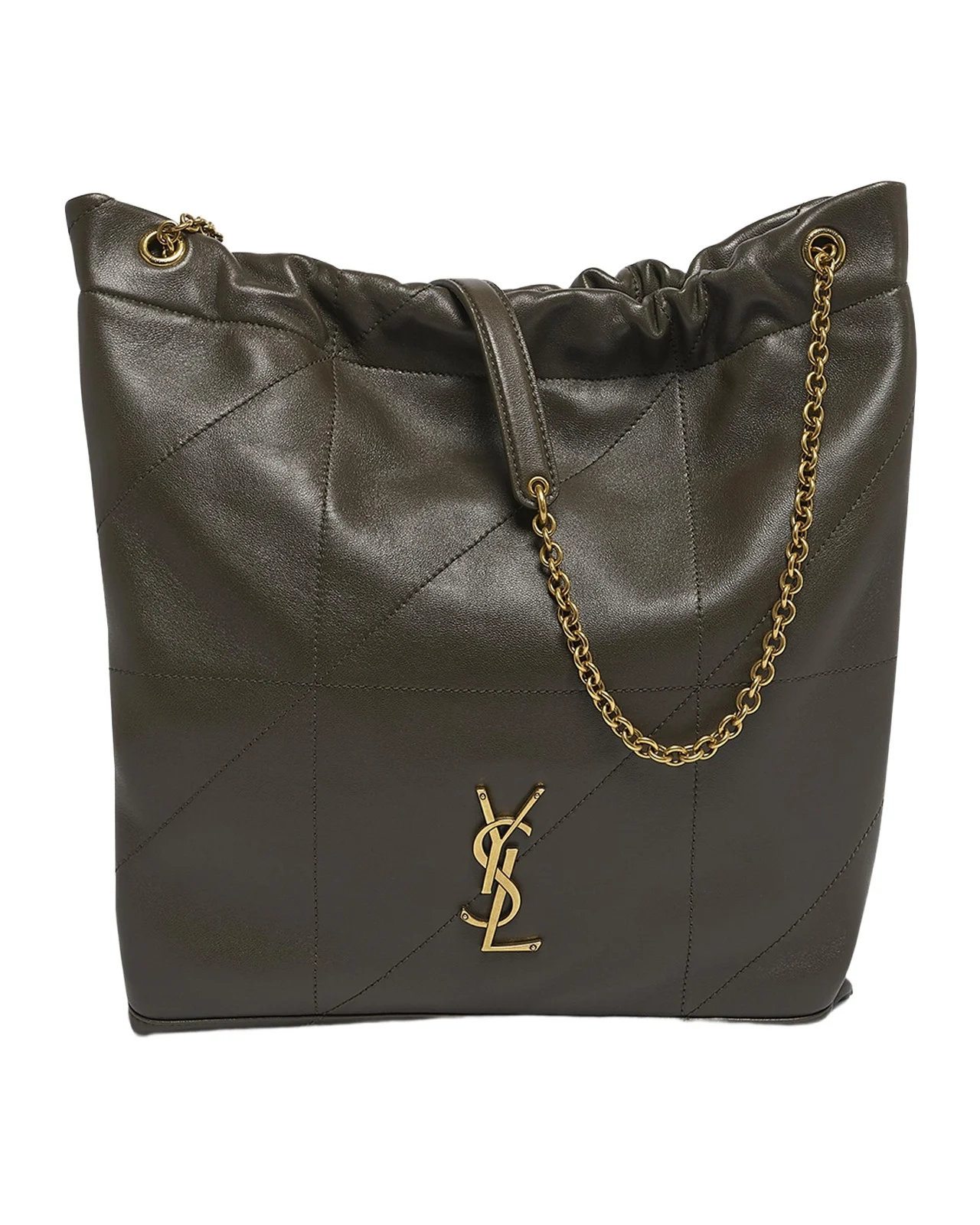 Jamie 4.3 Pochon YSL Shoulder Bag in Quilted Leather Jamie 4.3 Pochon YSL Shoulder Bag in Quilted Leather