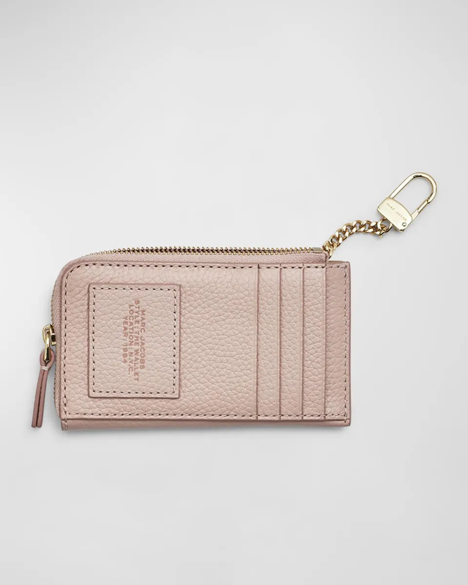 Marc Jacobs The Leather Top Zip Multi Wallet | Thumbnail 3 Marc Jacobs The Leather Top Zip Multi Wallet | Thumbnail 3