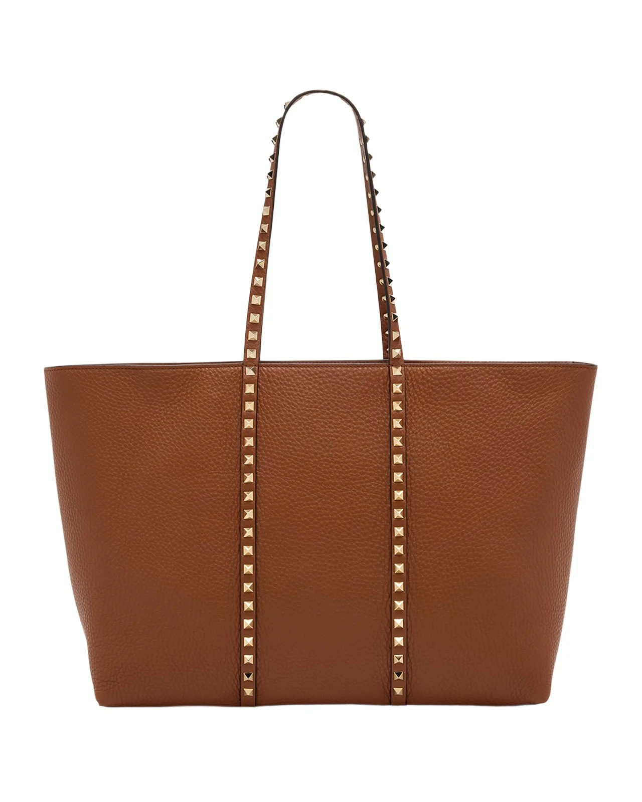 Rockstud Medium Leather Tote Bag Rockstud Medium Leather Tote Bag